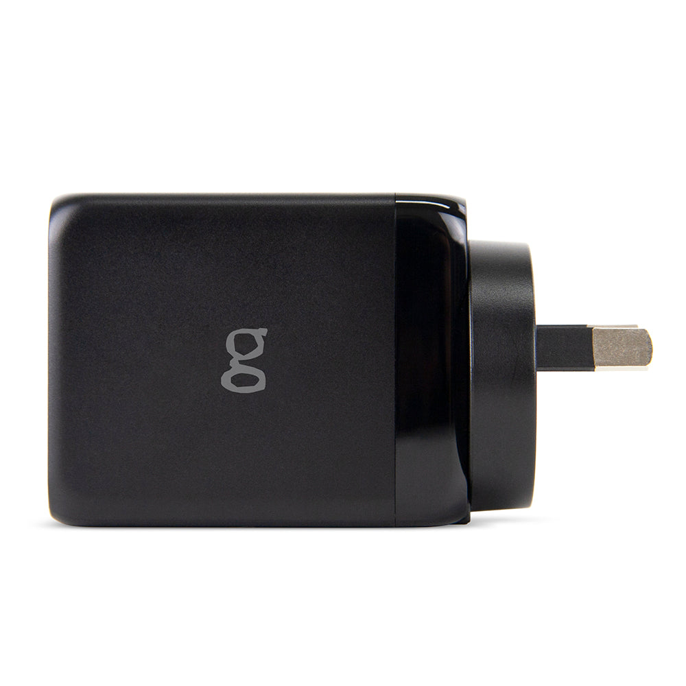 65W GaN Charger - Black