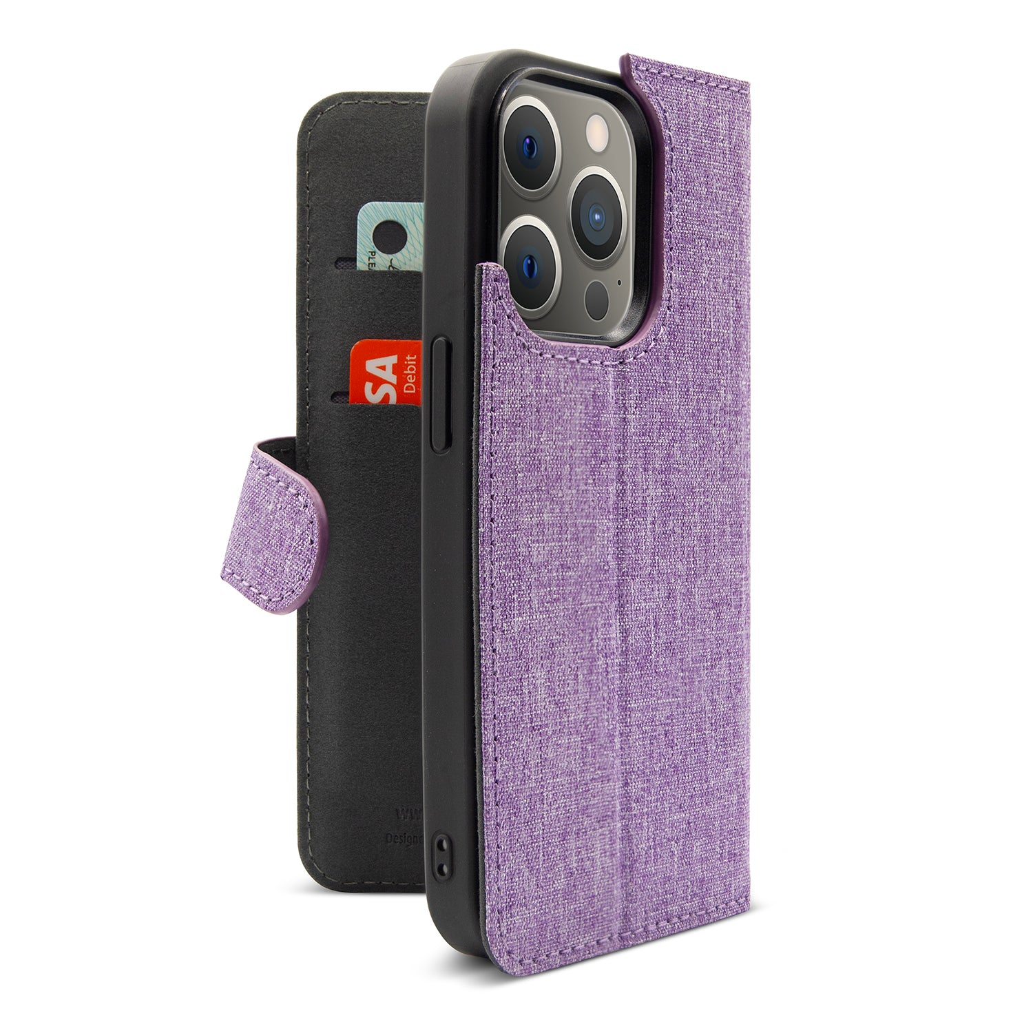 Magnetic Wallet Case - iPhone 14 Pro - Lilac – Gecko
