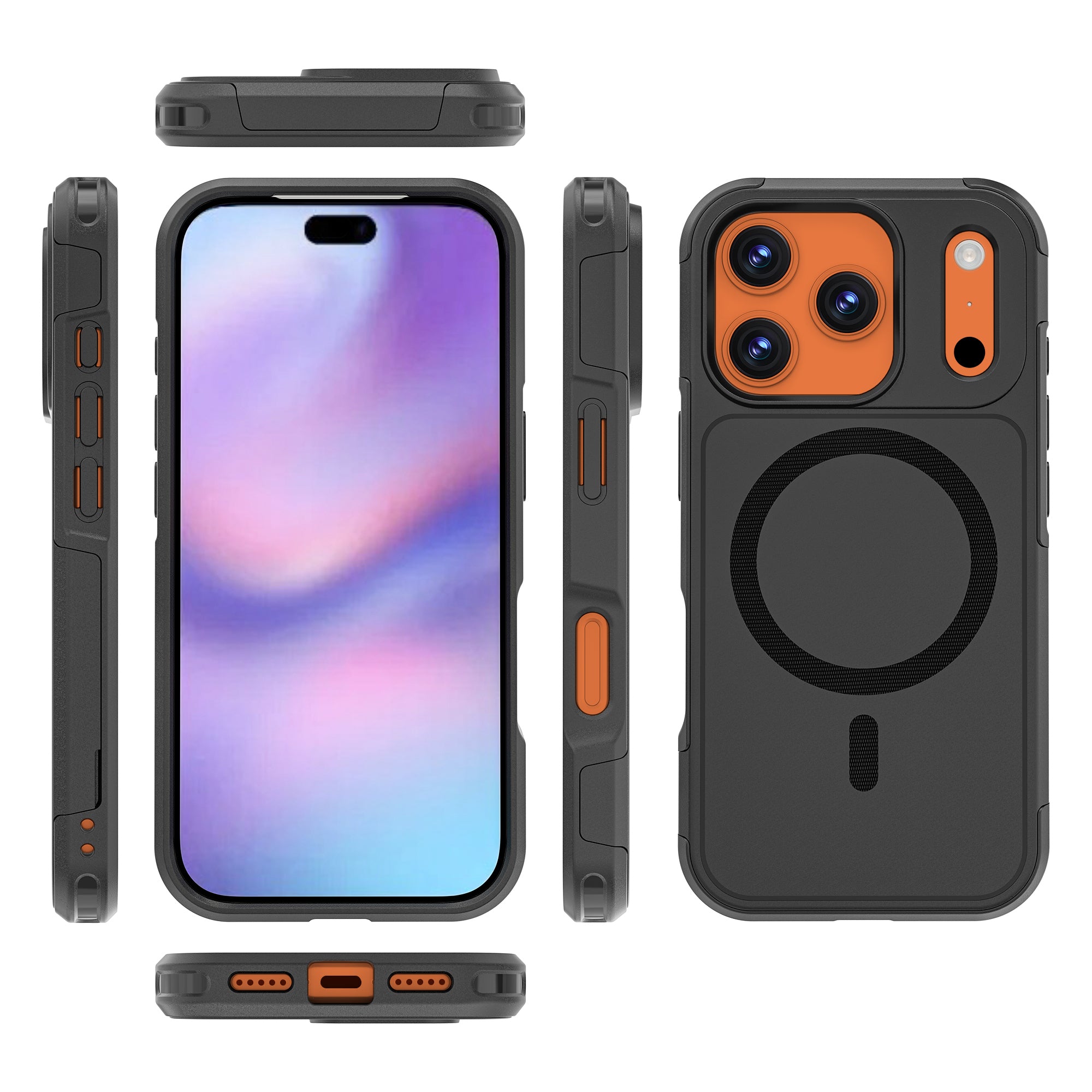 Gecko MagSnap Rugged Case iPhone 17 Pro
