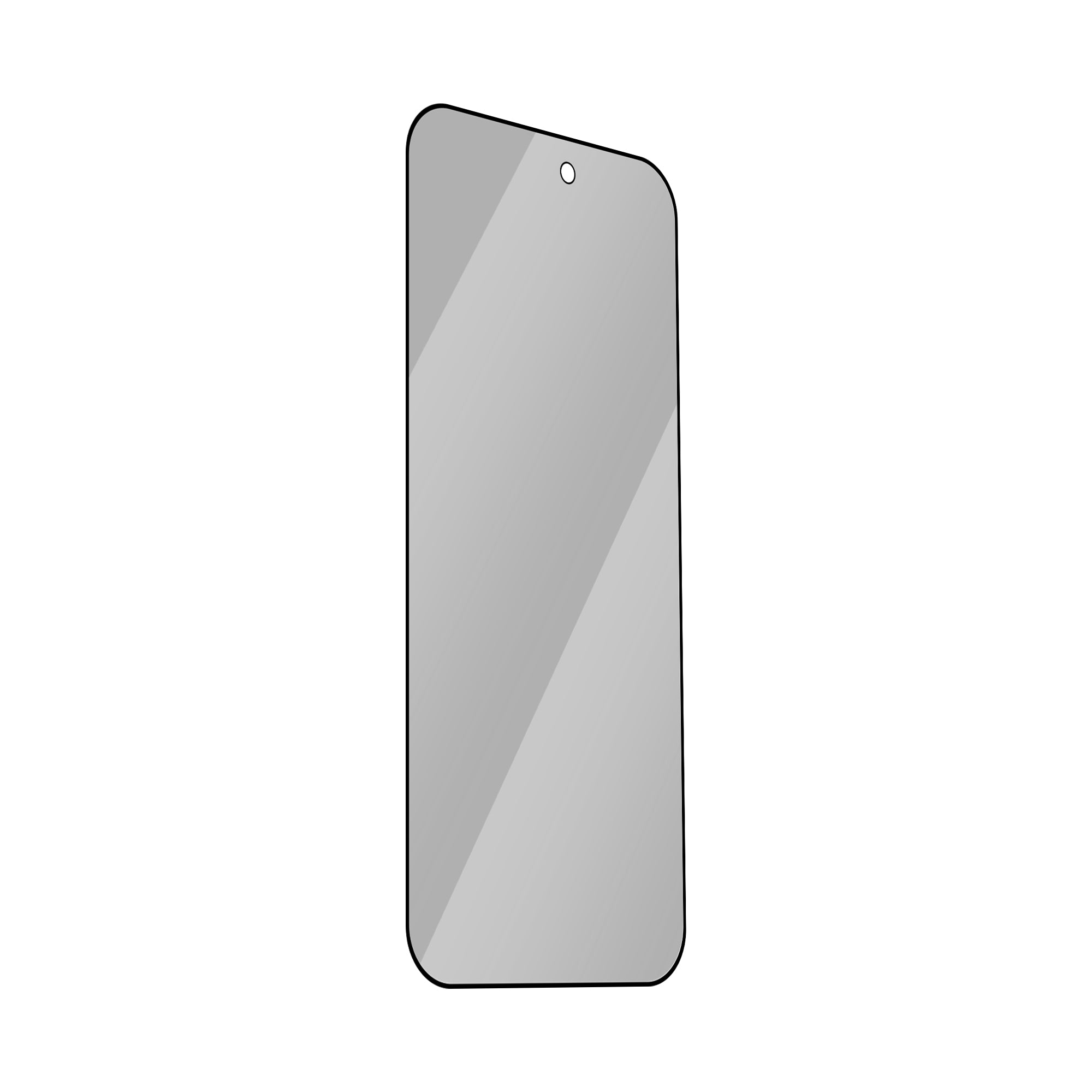 Gecko Privacy Tempered Glass - iPhone 17 Pro Max