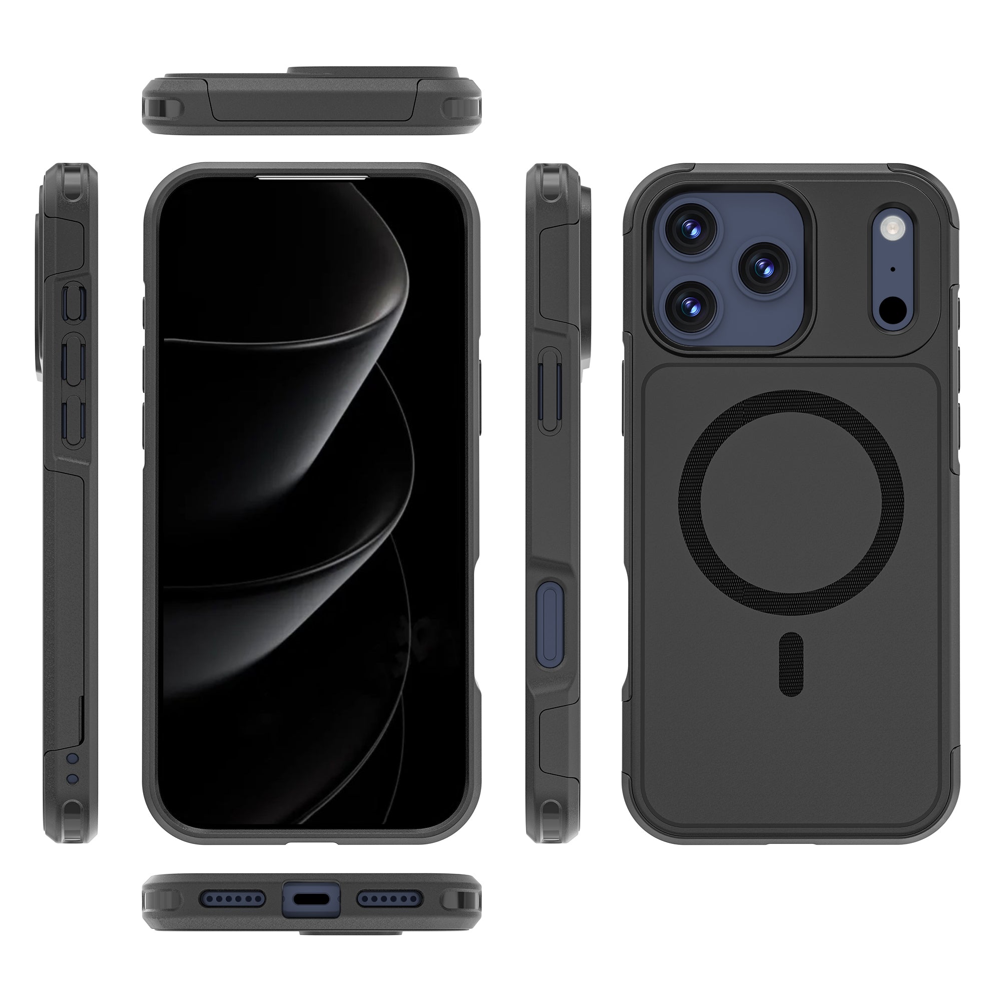 Gecko MagSnap Rugged Case iPhone 17 Pro Max