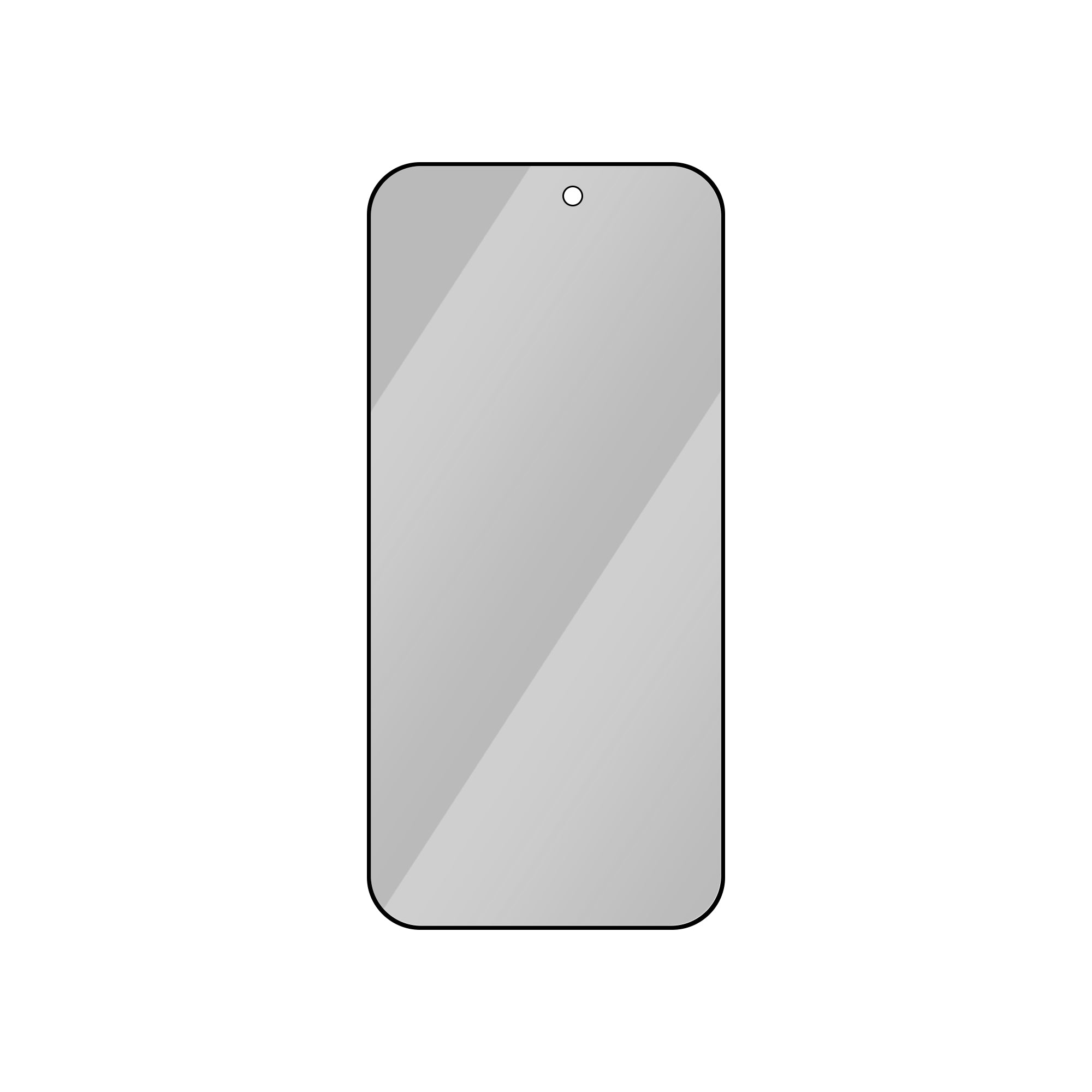 Gecko Privacy Tempered Glass - iPhone 17 Pro Max
