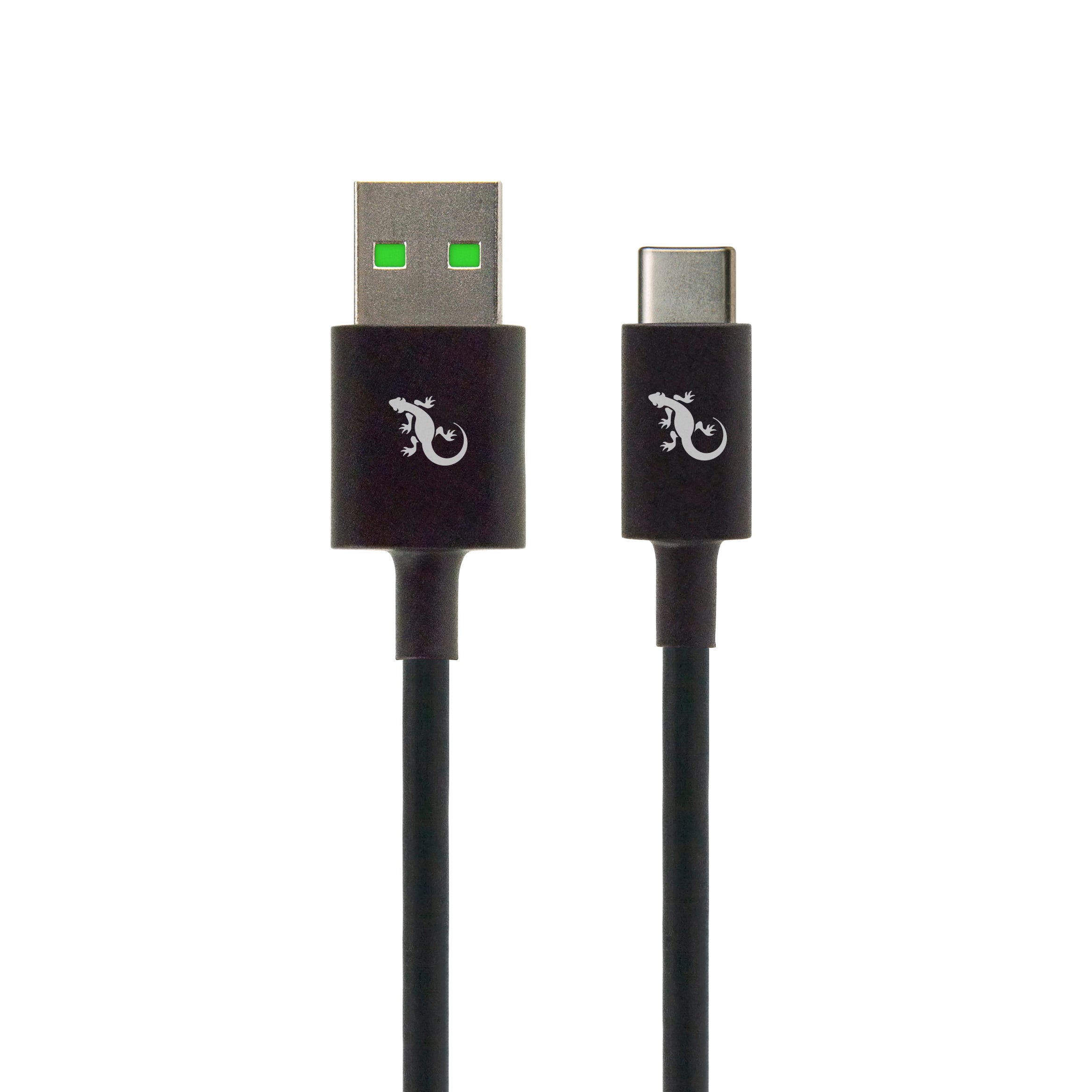 Essentials USB-C to USB-A Round Cable - 1m Black