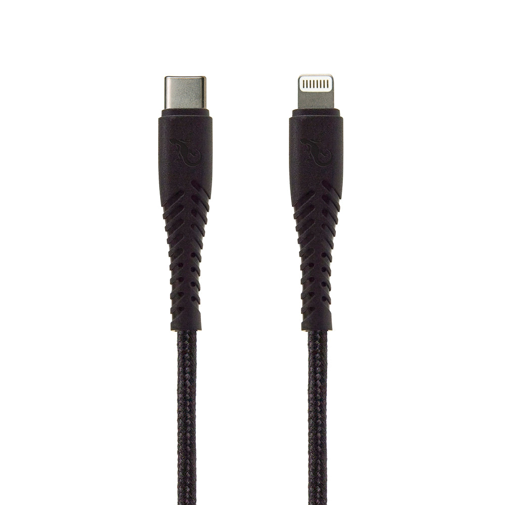 Ultra Tough USB-C to Lightning 30K - 1.5m Black