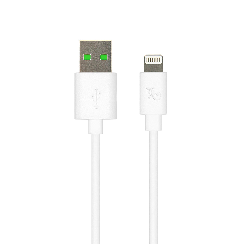 Wall Charger & MFi Lightning Cable 2.4 Amp - White