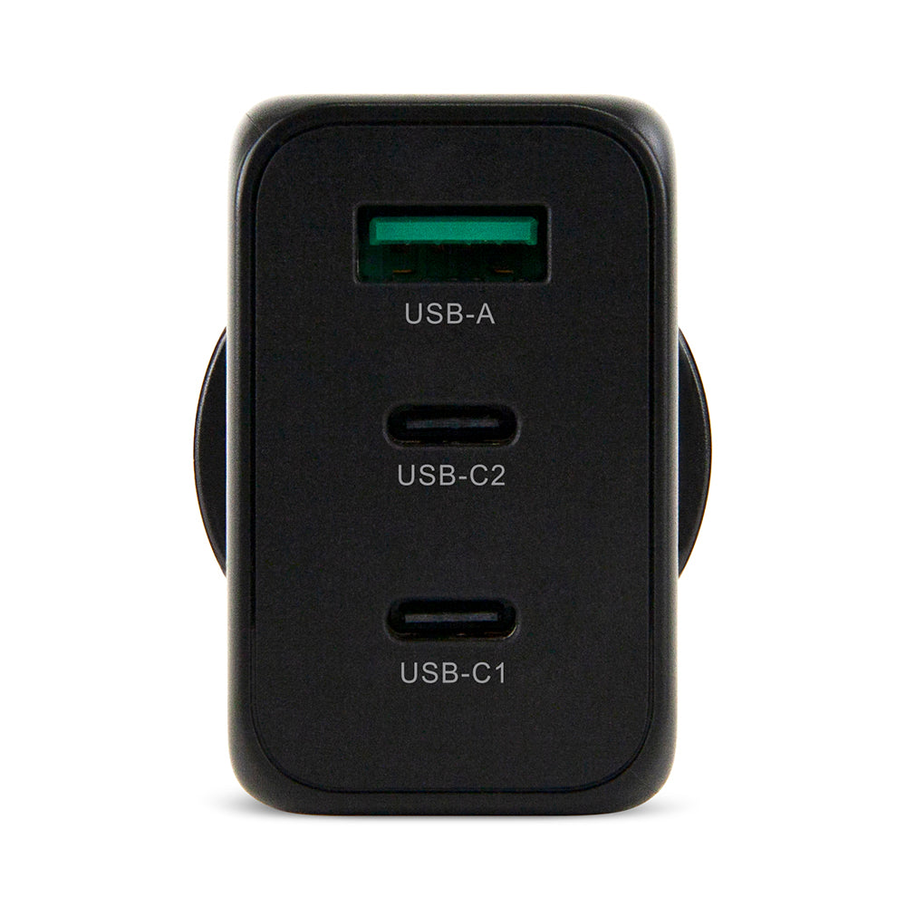 65W GaN Charger - Black