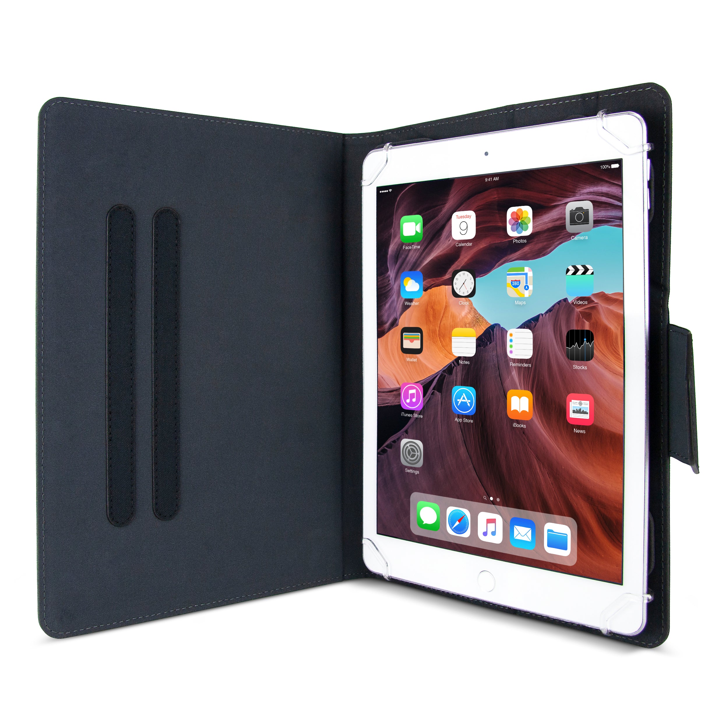 Fabric Case - iPad 10.9" - Black