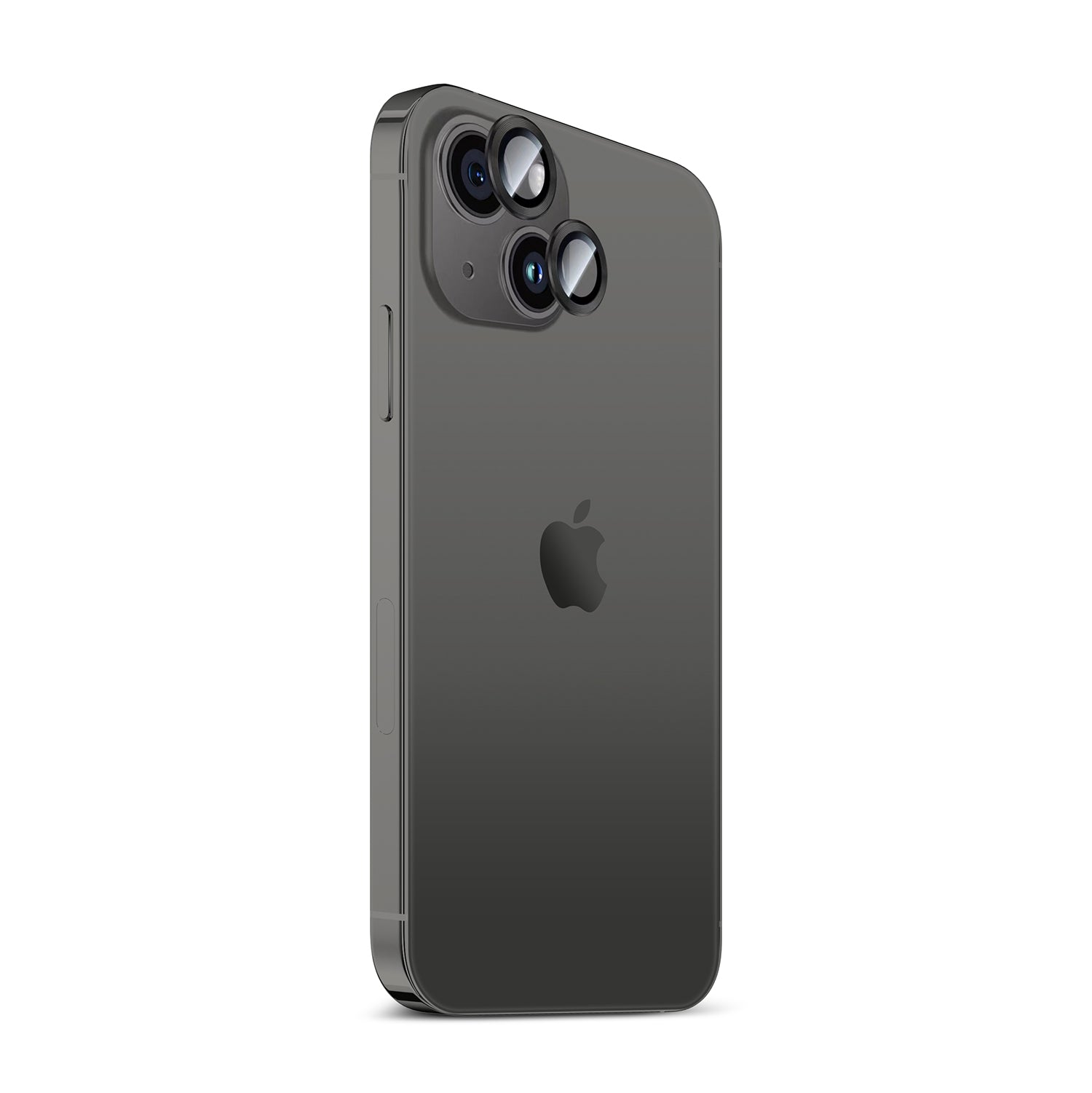 Camera Lens Protector for iPhone 15/iPhone 15 Plus - Carbon