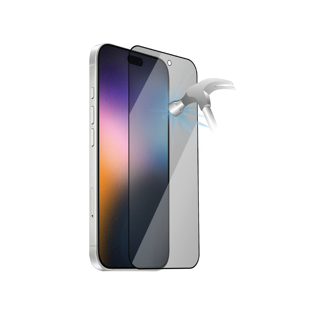 Gecko Privacy Tempered Glass - iPhone 17 Pro Max