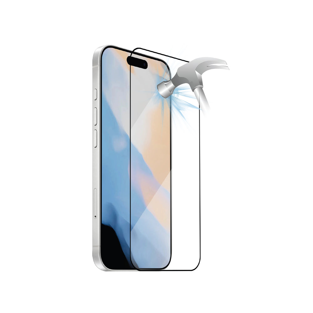 Gecko Tempered Glass iPhone 17/16 Pro