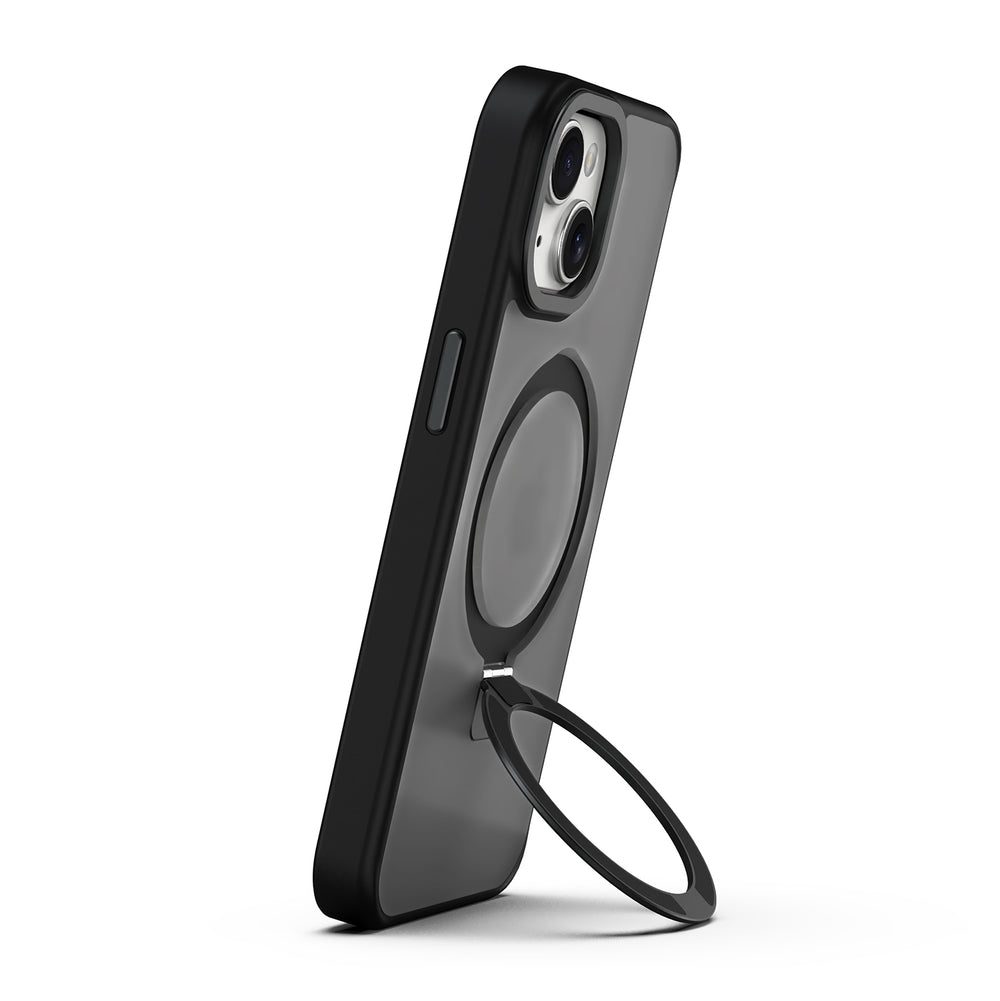 MagSnap Kickstand Case - iPhone 15 (Black)