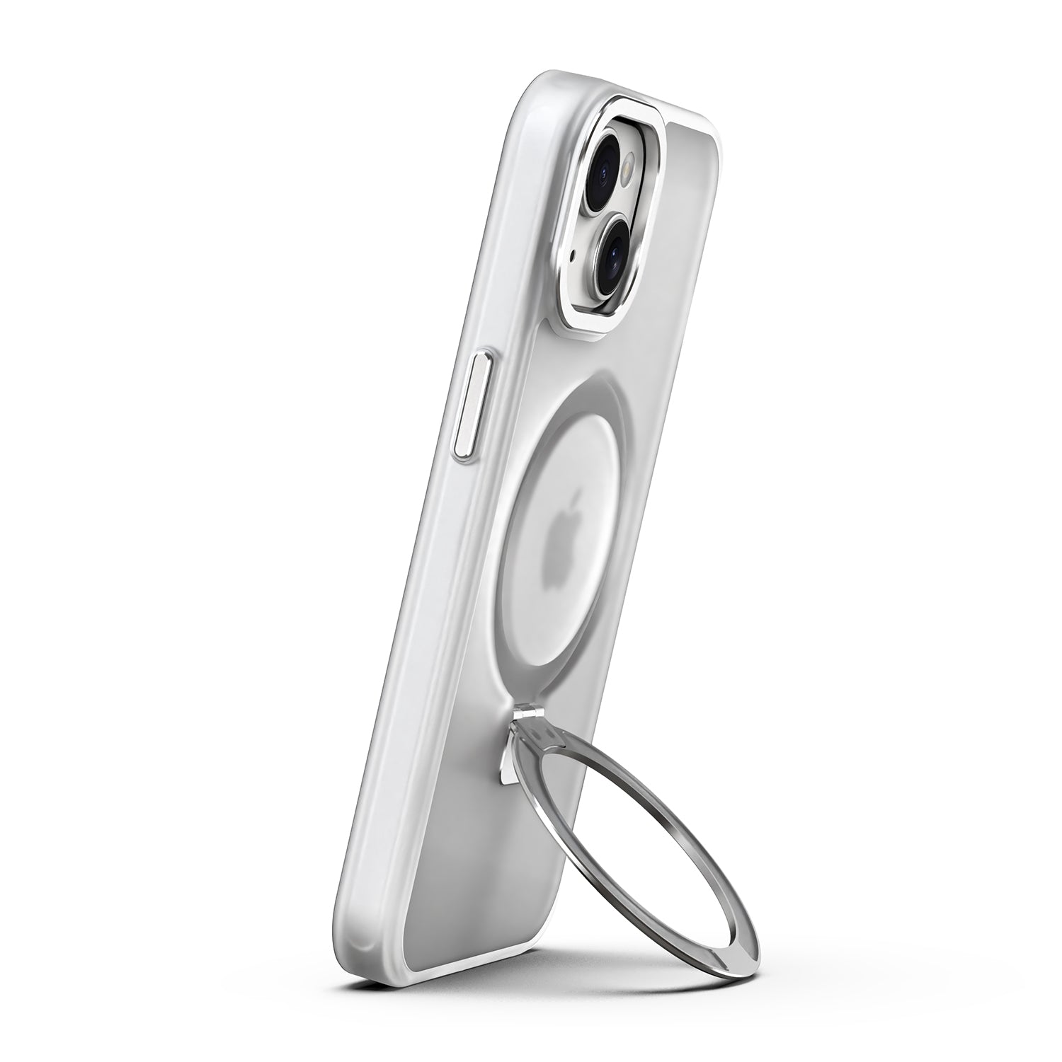 MagSnap Kickstand Case - iPhone 15 (White)
