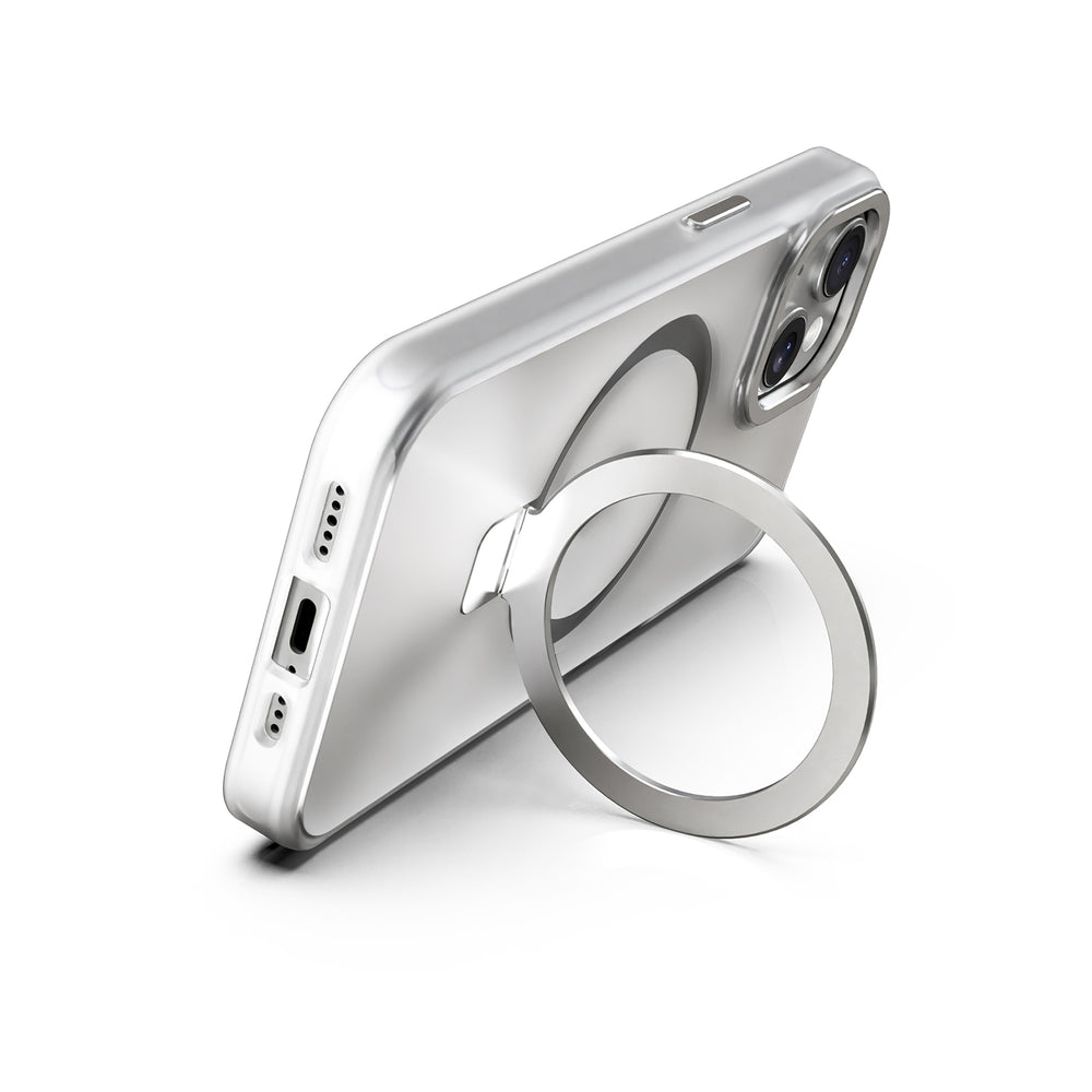 MagSnap Kickstand Case - iPhone 15 (White)
