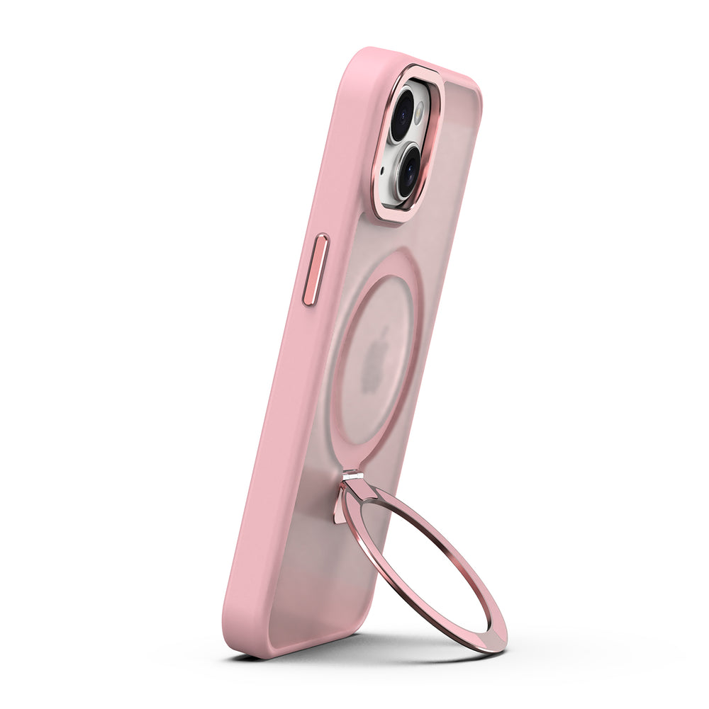 MagSnap Kickstand Case - iPhone 15 (Pink)