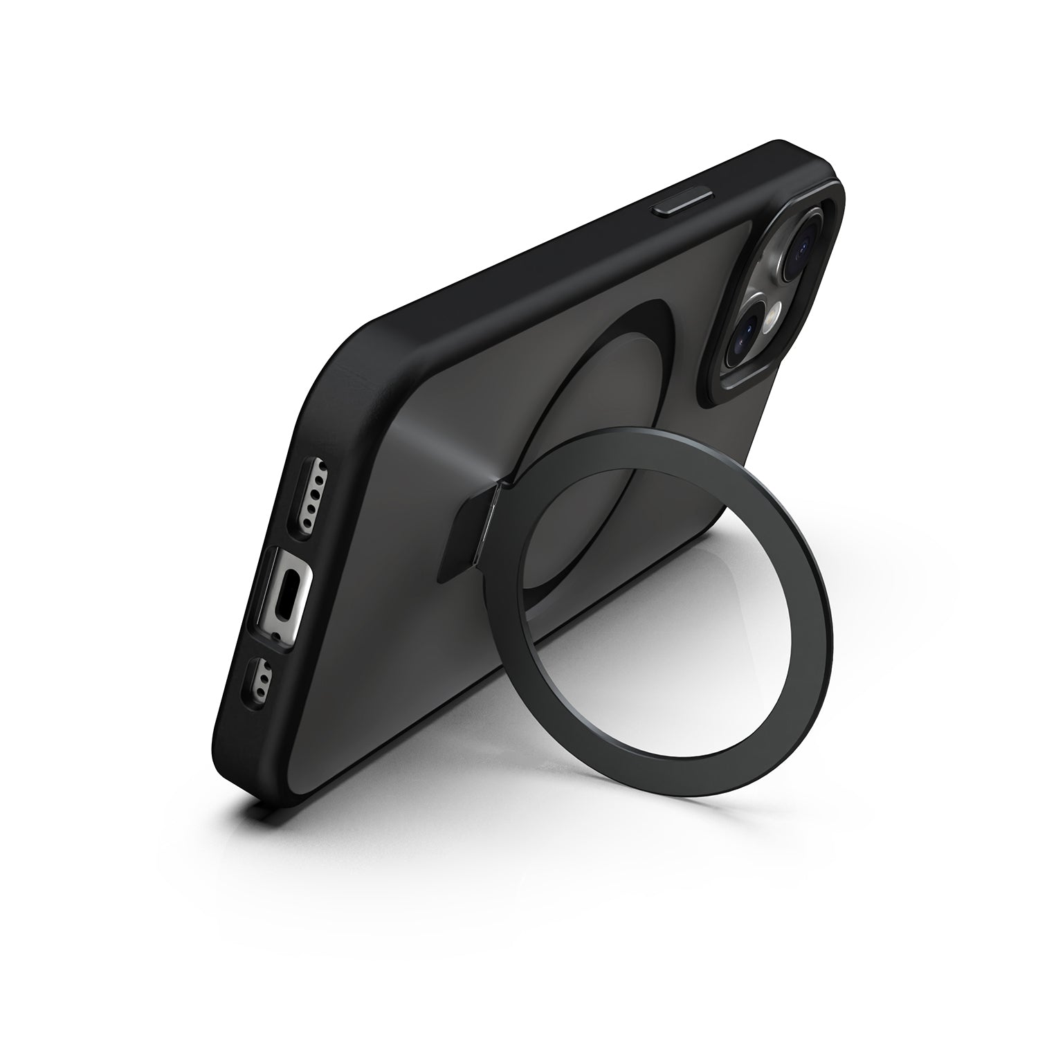 MagSnap Kickstand Case - iPhone 14 (Black)