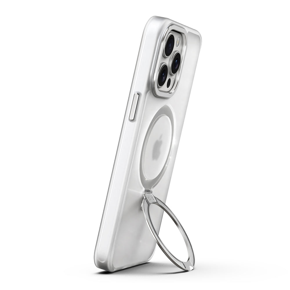 MagSnap Kickstand Case - iPhone 15 Pro Max (White)
