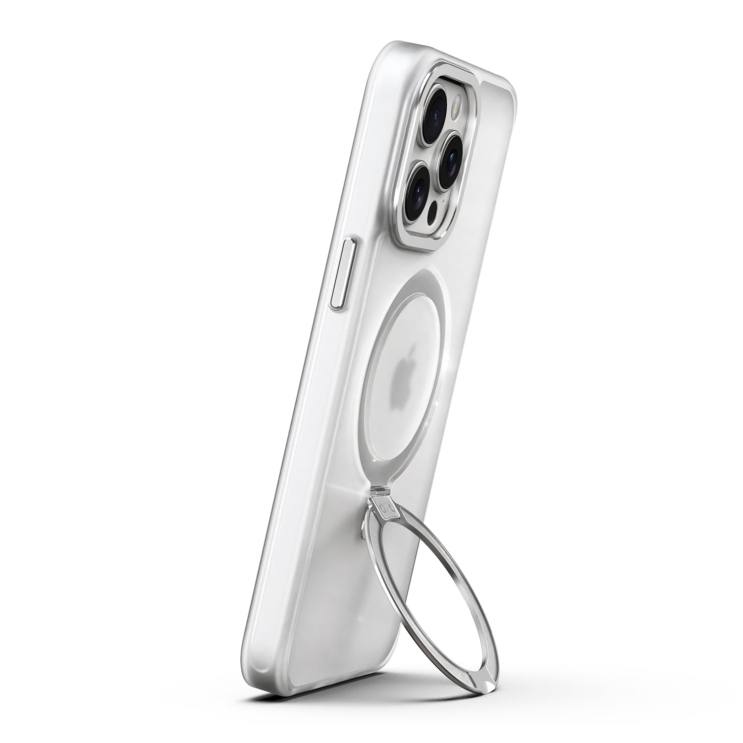MagSnap Kickstand Case - iPhone 15 Pro Max (White)