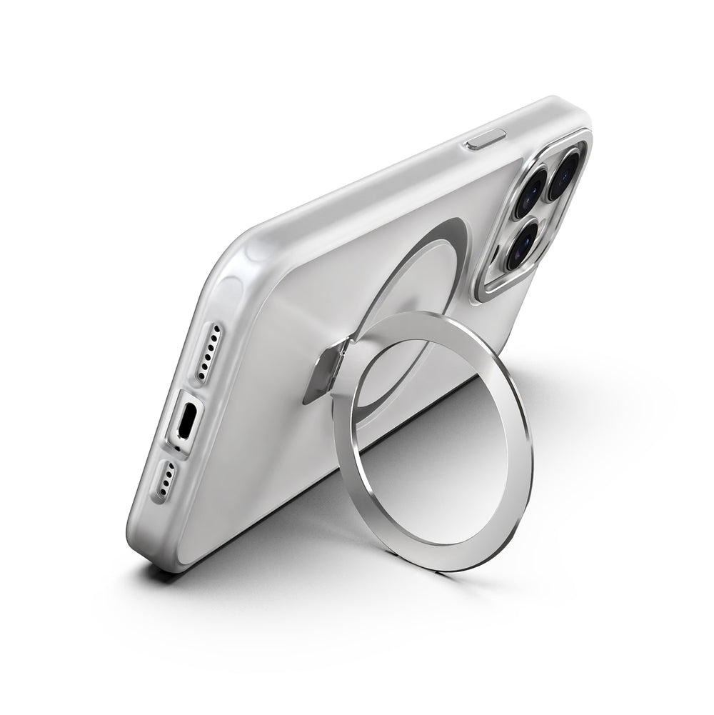 MagSnap Kickstand Case - iPhone 15 Pro Max (White)