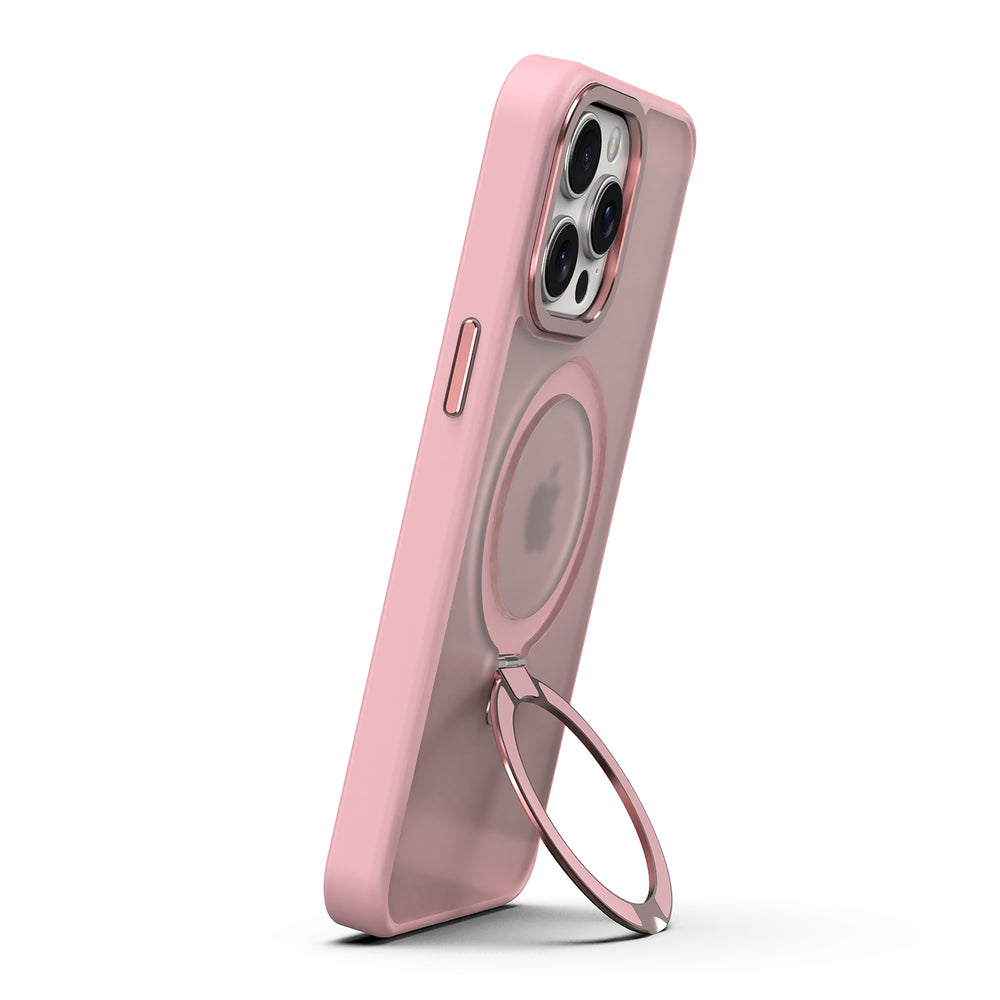 MagSnap Kickstand Case - iPhone 15 Pro Max (Pink)