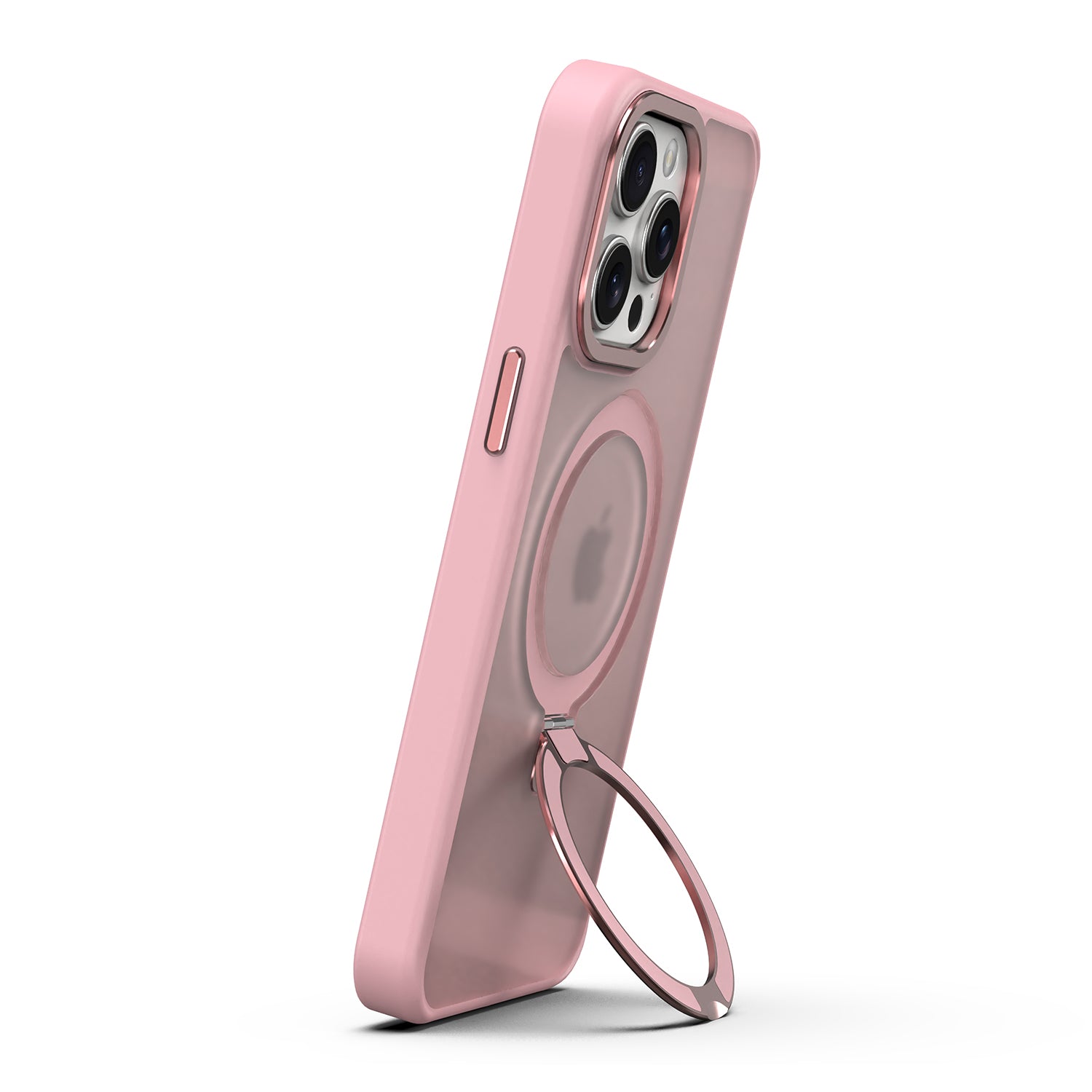MagSnap Kickstand Case - iPhone 15 Pro Max (Pink)