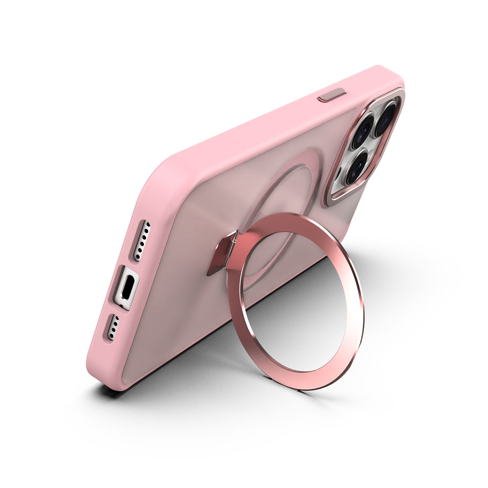 MagSnap Kickstand Case - iPhone 15 Pro Max (Pink)