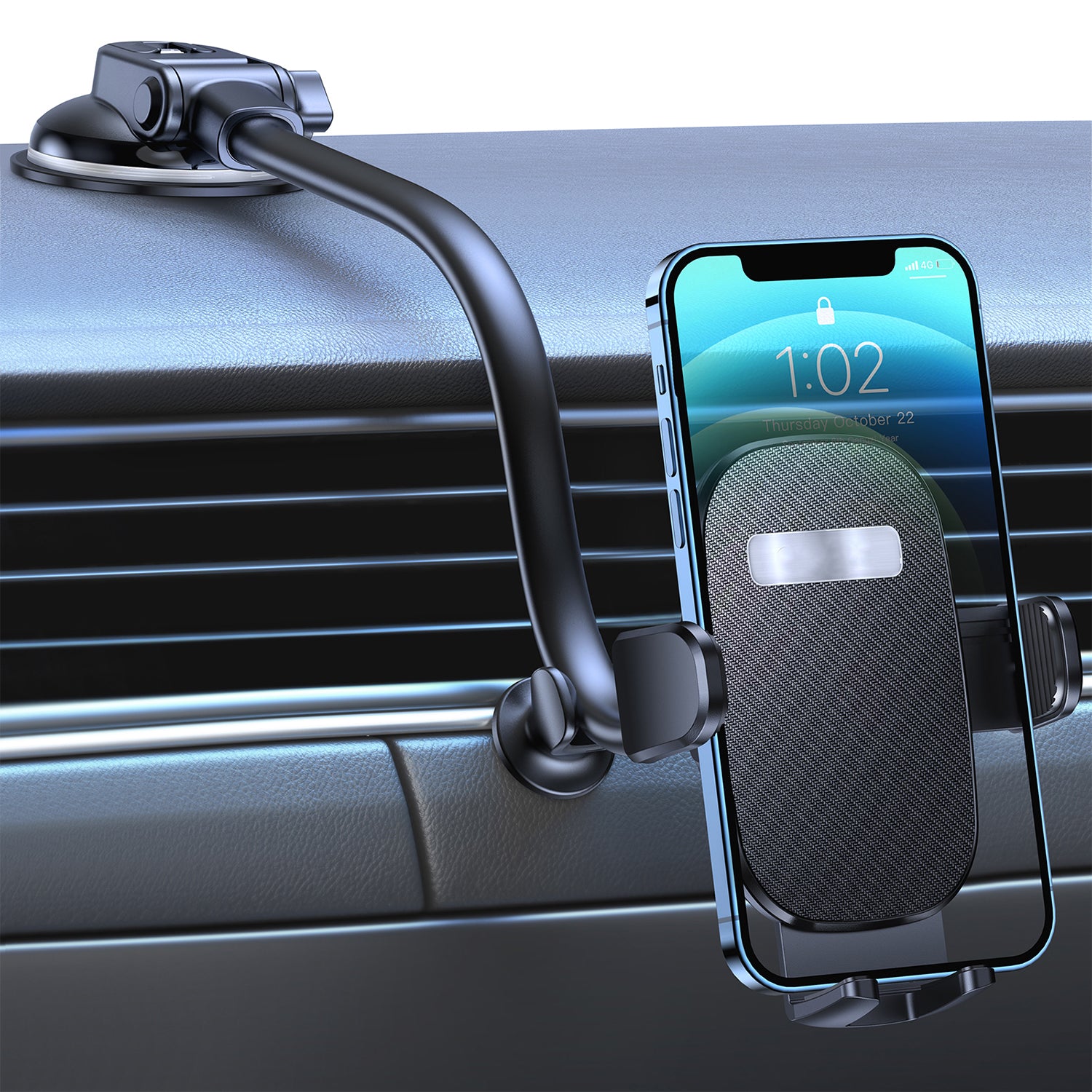 Grip Car Mount / Glass + Dash Mount