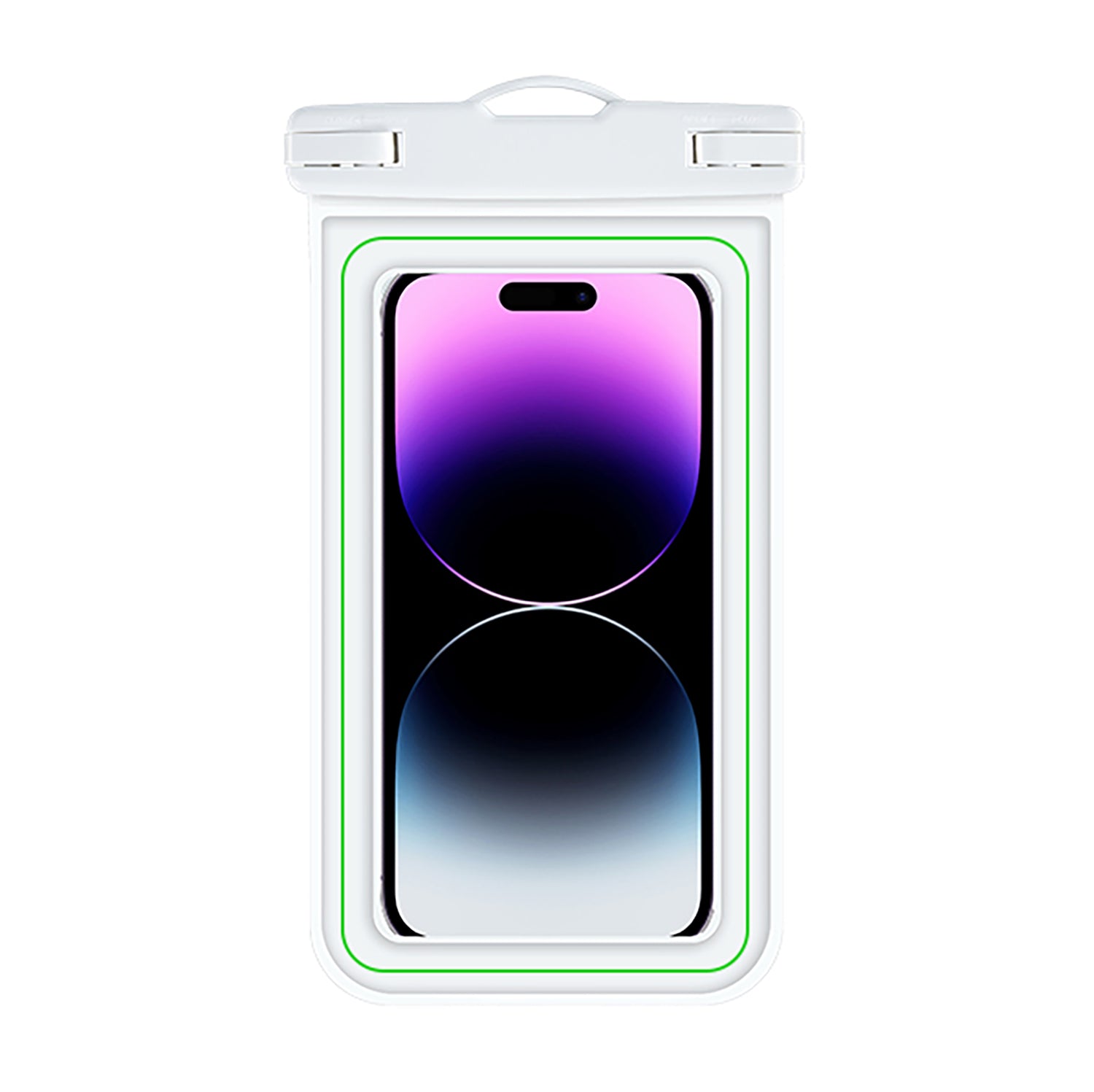 Waterproof Pouch - White